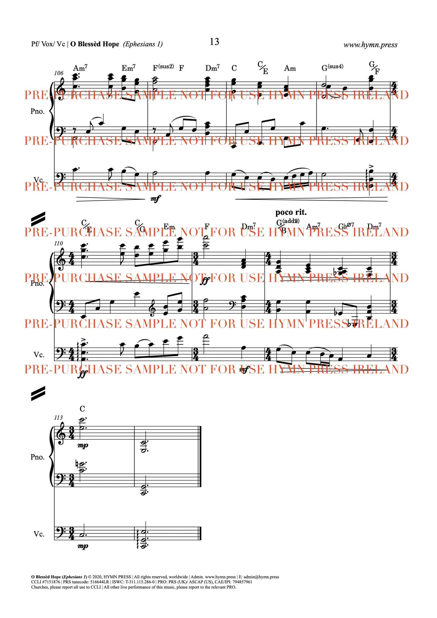 hymnpress sheetmusic naomimoss irish hymns songwriter hymnwriter