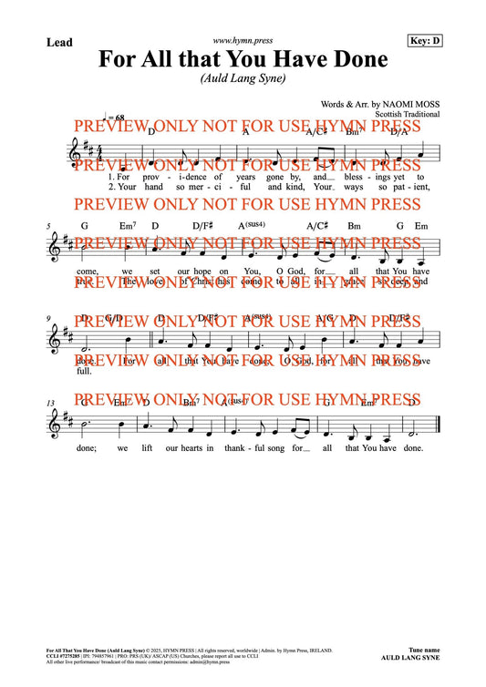 hymnpress sheetmusic naomimoss irish hymns songwriter hymnwriter