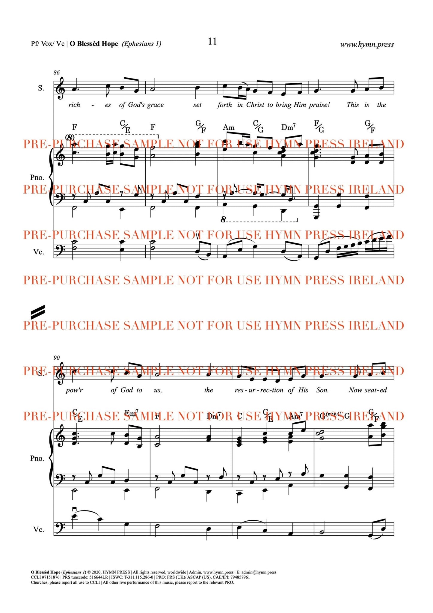 hymnpress sheetmusic naomimoss irish hymns songwriter hymnwriter
