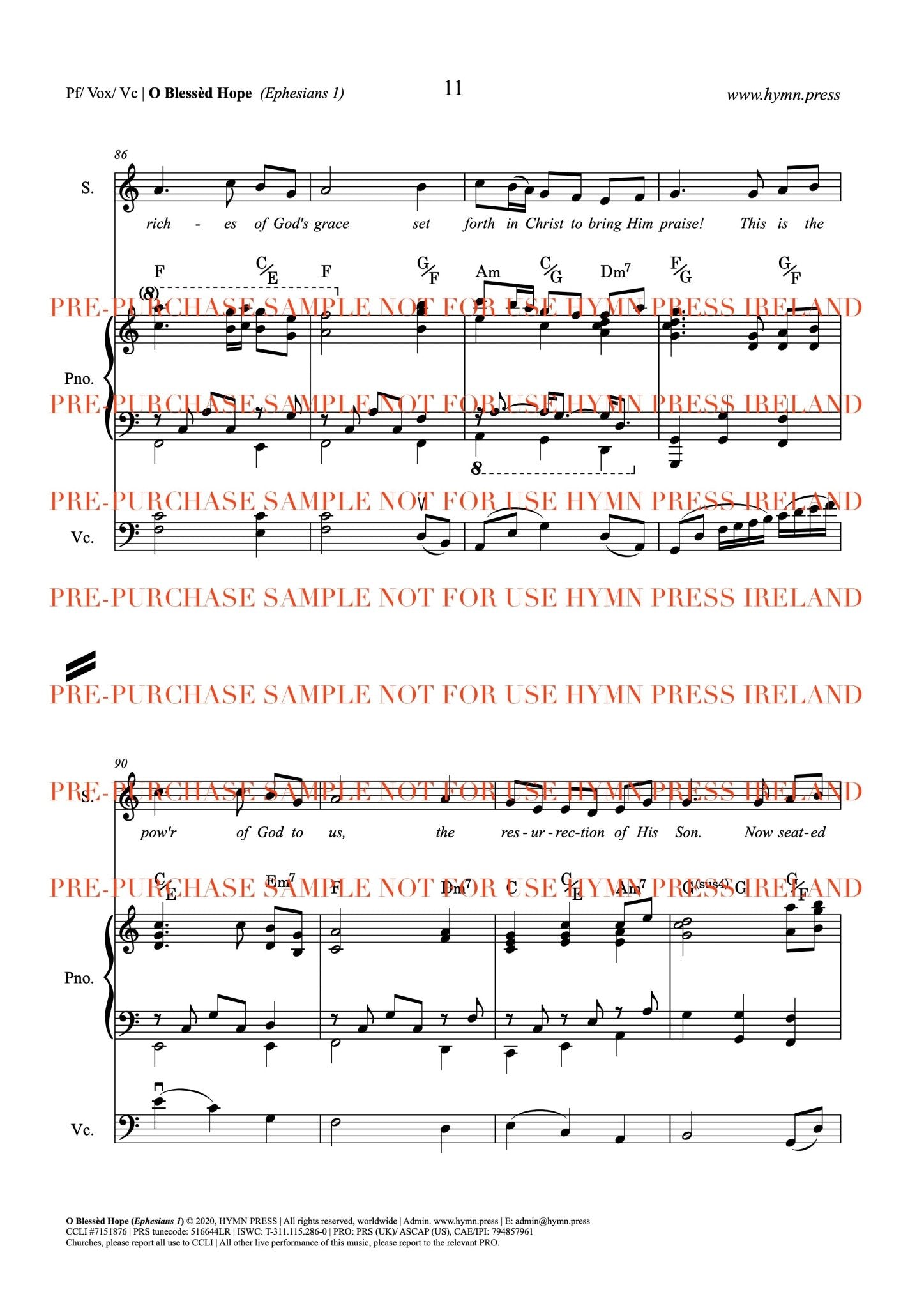 hymnpress sheetmusic naomimoss irish hymns songwriter hymnwriter