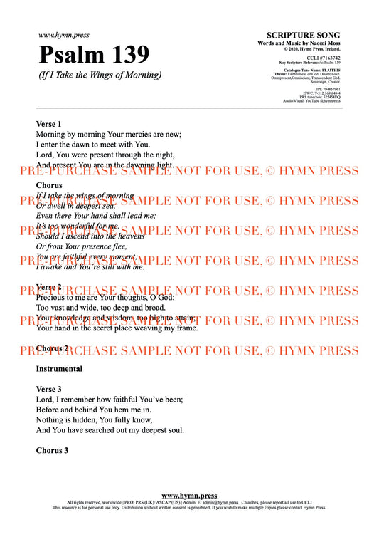 hymnpress sheetmusic naomimoss irish hymns songwriter hymnwriter