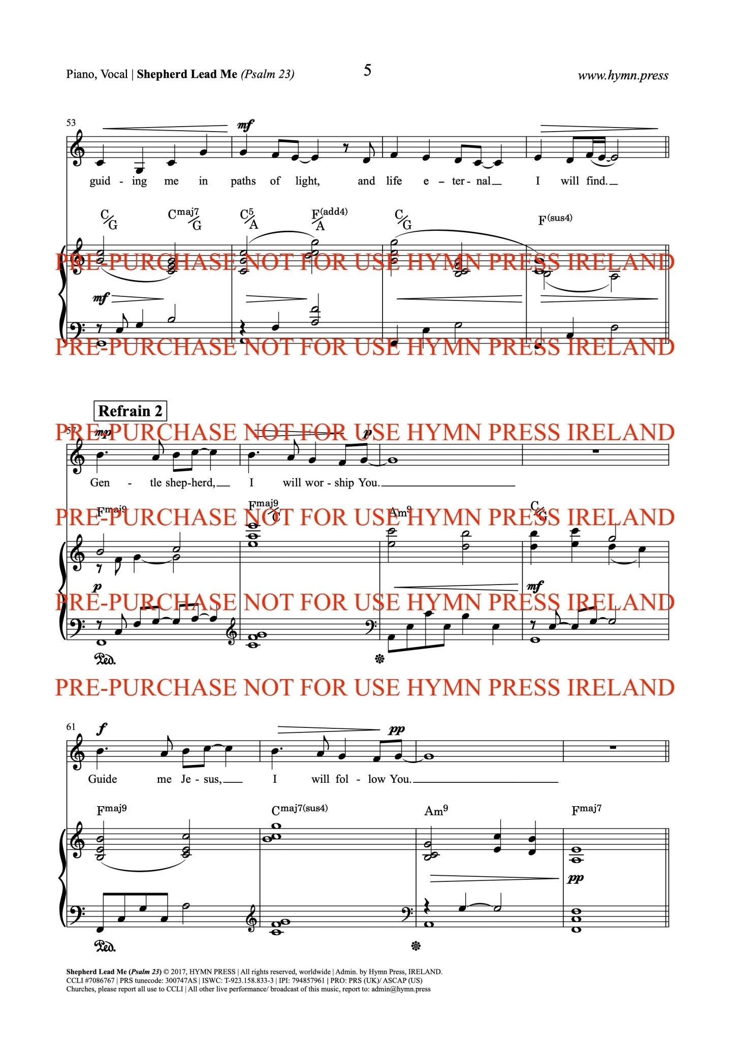 hymnpress sheetmusic naomimoss irish hymns songwriter hymnwriter