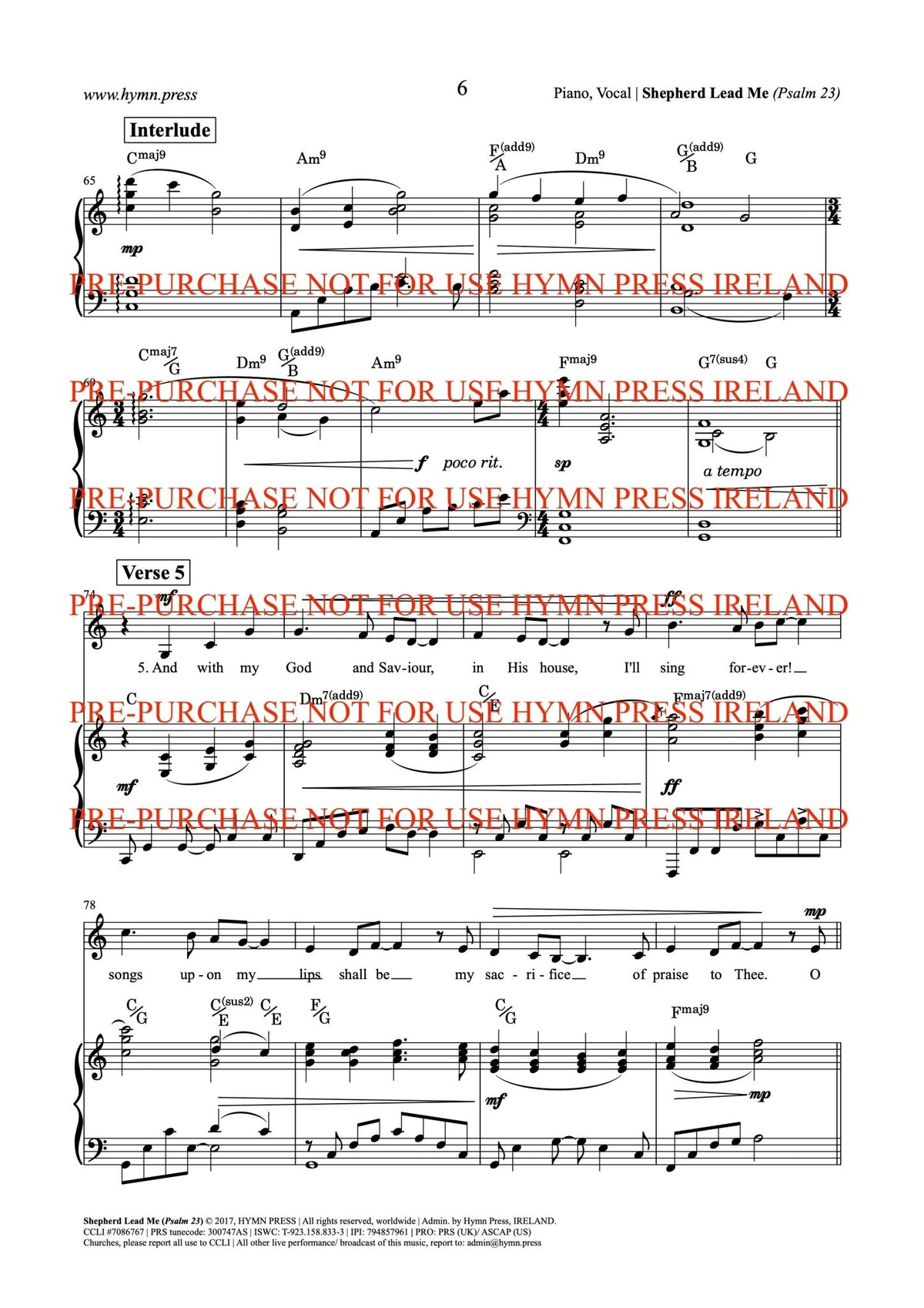 hymnpress sheetmusic naomimoss irish hymns songwriter hymnwriter