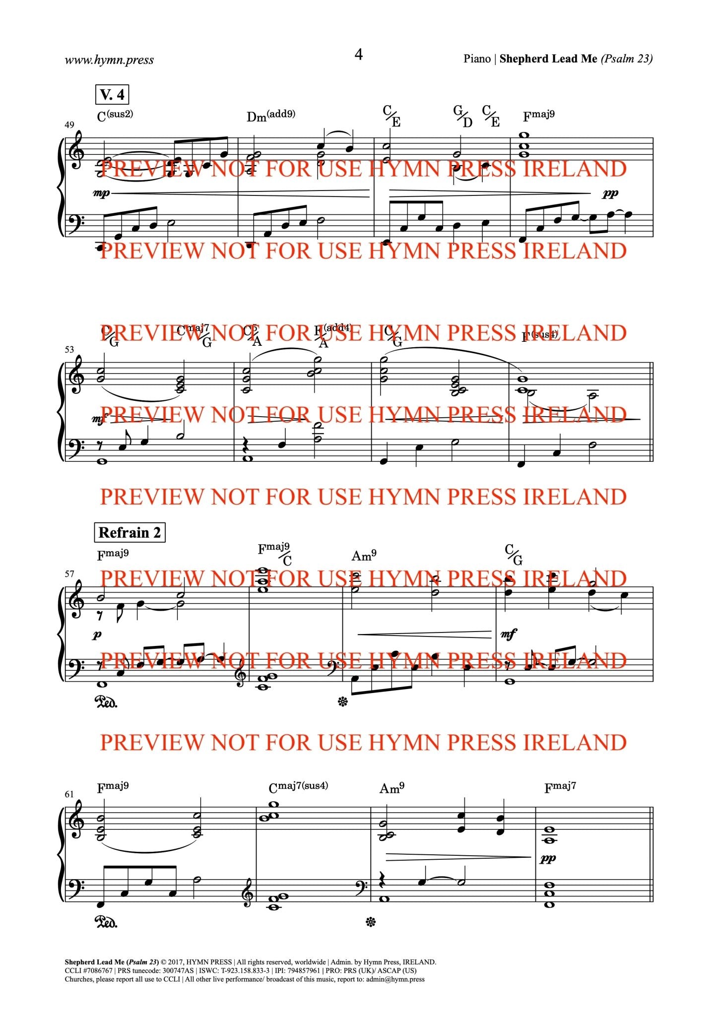 hymnpress sheetmusic naomimoss irish hymns songwriter hymnwriter