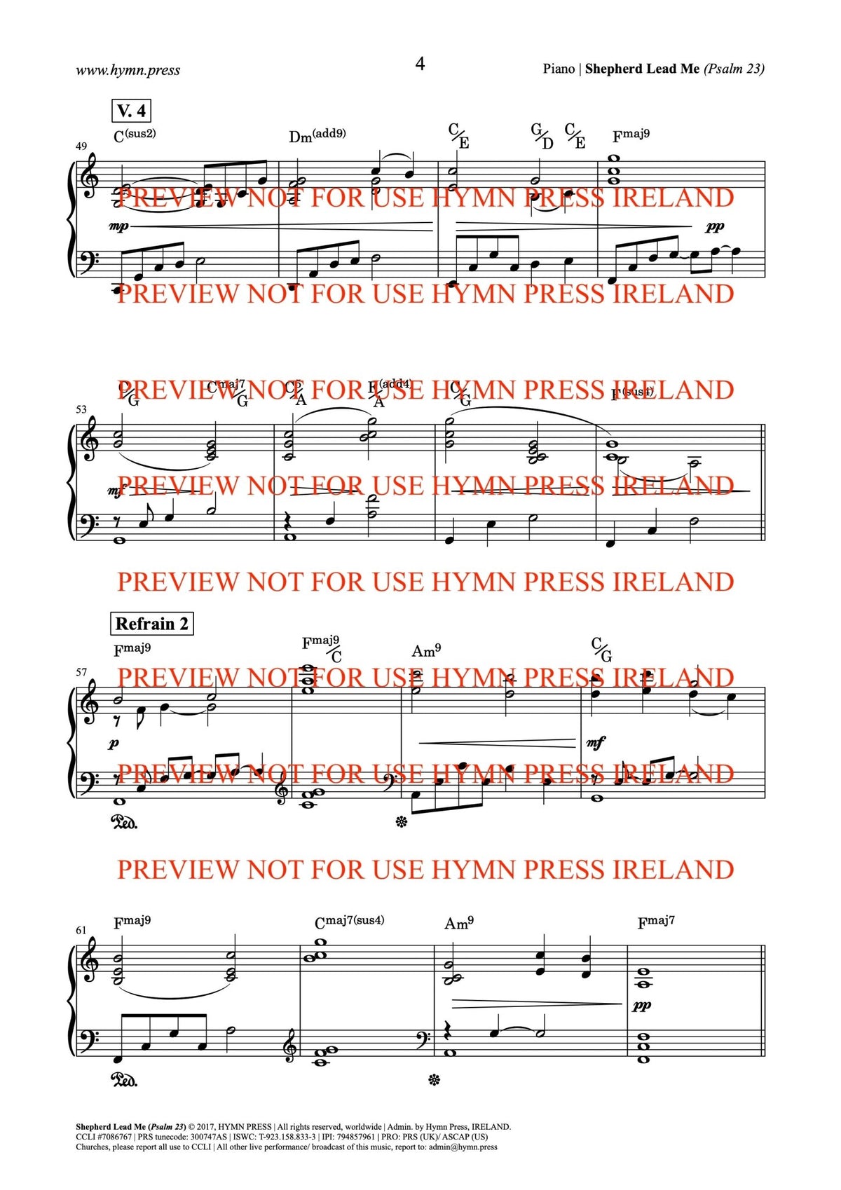 hymnpress sheetmusic naomimoss irish hymns songwriter hymnwriter